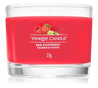Yankee Candle Red Raspberry vela votiva glass 37 g