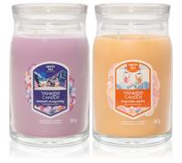 Yankee Candle Seasonal Duo - Summit Stargazing & Slopeside Spritz lote de regalo