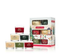 Yankee Candle Set de regalo de velas perfumadas navideñas | 6 mini velas | Colección Après Ski | Regalos navideños perfectos para mujeres