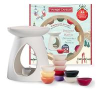 Yankee Candle – Set de regalo Colección Après Ski – 12 ceras fundidas, quemador y vela de té