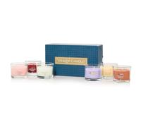 Yankee Candle Set de regalo de velas aromáticas | 6 minivelas votivas aromáticas | Mezcla de cera de soja | Regalos perfectos para mujeres