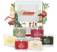 Yankee Candle Set de regalo de velas perfumadas navideñas | 6 mini velas | Colección Après Ski | Regalos navideños perfectos para mujeres
