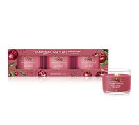 Yankee Candle Black Cherry lote de regalo 3x37 g