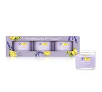 Yankee Candle Lemon Lavender lote de regalo 3x37 g