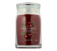 Yankee Candle Black Cherry vela perfumada Signature 567 g