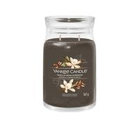 Yankee Candle Vanilla Bean Espresso vela perfumada Signature 567 g