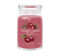 Yankee Candle Vela perfumada Black Cherry Signature 567 g