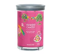 Yankee Candle Signature - Vela perfumada | Vela en vaso grande Art in The Park con doble mecha, mezcla de cera de soja de larga duración, regalo perfecto para mujeres (1728878E)