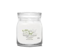 Yankee Candle Signature White Gardenia vela signature mediana 368 g