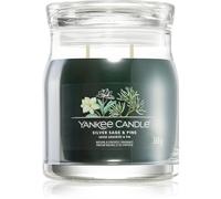 Yankee Candle Silver Sage & Pine vela perfumada Signature 368 g