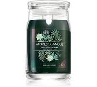 Yankee Candle Silver Sage & Pine vela perfumada Signature 567 g