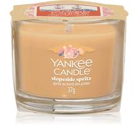 Yankee Candle Slopeside Spritz vela votiva glass 37 g