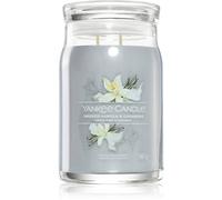 Yankee Candle Smoked Vanilla & Cashmere vela perfumada Signature 567 g