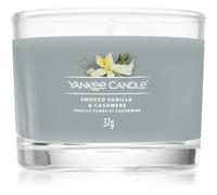 Yankee Candle Smoked Vanilla & Cashmere vela votiva 37 g