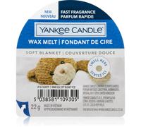 Yankee Candle Soft Blanket cera para lámparas aromáticas 22 g