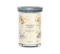 Yankee Candle Soft Wool & Amber signature tumbler grande 567 g