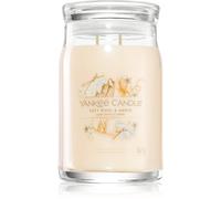 Yankee Candle Soft Wool & Amber vela perfumada 567 g