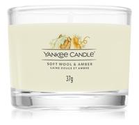 Yankee Candle Soft Wool & Amber vela votiva 37 g