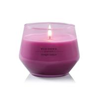 Yankee Candle Studio Vela perfumada | Vela mediana Wild Orchid | Velas de larga duración: 40-65 horas | Elegante diseño en recipiente de cristal | Regalos perfectos para mujeres