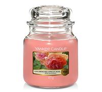 Vela aromática Yankee Candle Sun-Drenched Apricot Rose 411 g