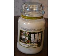 Yankee Candle SURPRISE SNOWFALL, 623g, raro