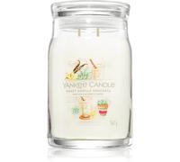 Yankee Candle Sweet Vanilla Horchata vela perfumada 567 g