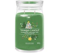 Yankee Candle Tarro grande de árbol de Navidad brillante