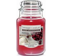 YANKEE CANDLE Tarro grande de vainilla y cereza
