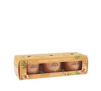 Yankee Candle Tropical Breeze vela votiva en vidrio 3 x 37 g