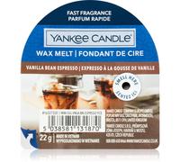 Yankee Candle Vanilla Bean Espresso cera para lámparas aromáticas 22 g