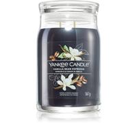 Yankee Candle Vanilla Bean Espresso vela perfumada Signature 567 g