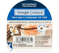 Yankee Candle Vanilla Crème Brûlée cera para lámparas aromáticas 22 g