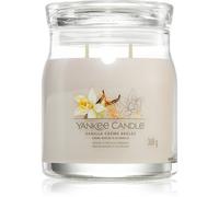 Yankee Candle Vanilla Crème Brûlée vela perfumada 368 g