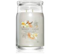 Yankee Candle Vanilla Crème Brûlée vela perfumada 567 g