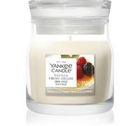 Yankee Candle Vanilla Crème Brûlée vela perfumada Signature 110 g