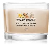 Yankee Candle Vanilla Crème Brûlée vela votiva glass 37 g
