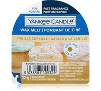 Yankee Candle Vanilla Cupcake cera para lámparas aromáticas 22 g