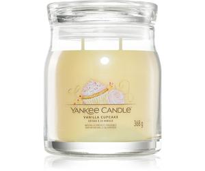 Yankee Candle Vanilla Cupcake vela perfumada Signature 368 g