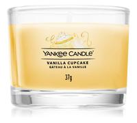 Yankee Candle Vanilla Cupcake vela votiva glass 37 g