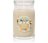 Yankee Candle Vanilla Flurries vela perfumada Signature 567 g