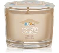 Yankee Candle Vanilla Flurries vela votiva glass 37 g