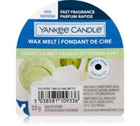 Yankee Candle Vanilla Lime cera para lámparas aromáticas 22 g