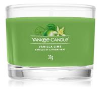 Yankee Candle Vanilla Lime vela perfumada 37 g