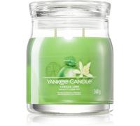 Yankee Candle Vanilla Lime vela perfumada Signature 368 g