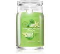 Yankee Candle Vanilla Lime vela perfumada Signature 567 g
