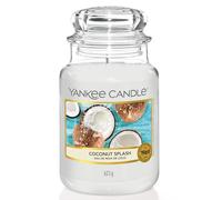Yankee Candle vela perfumada| Coconut Splash vela en tarro grande | Velas de larga duración: hasta 150 h | Regalo ideal para mujer