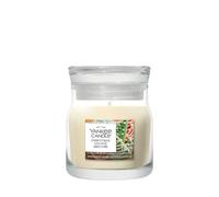 Yankee Candle Vela aromática Signature Small Jar, vela Christmas Cookie, vela de mezcla de cera vegetal, regalos perfectos para mujeres