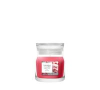 Yankee Candle Vela aromática Signature Small Jar, vela Christmas Eve, vela de mezcla de cera vegetal, regalos perfectos para mujeres