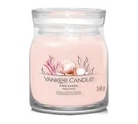Yankee Candle Vela perfumada Pink Sands Signature mediana 368 g