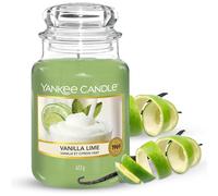 Yankee Candle Vela Grande y Aromatica, Vanilla Lime 623g